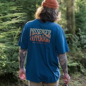 T-shirt Relaxed Fit Recyclé Yuca - Denim Foncé