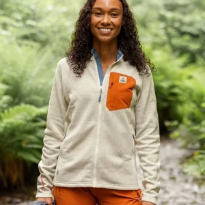 Stargazer Recycled Polartec® Fleece - Birch