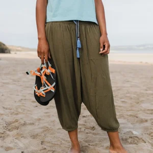 Pantalon Ample Daylily - Kaki