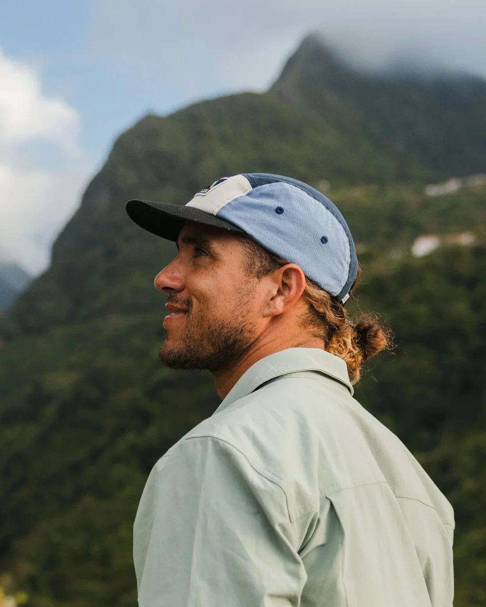 Casquette Recyclée 5 Panneaux - Charcoal Multi – Image 8