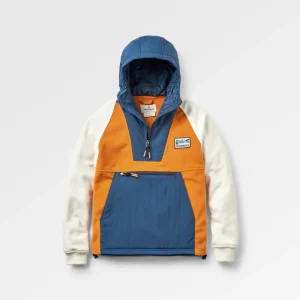 Veste polaire à capuche Alexander - Sunrise orange