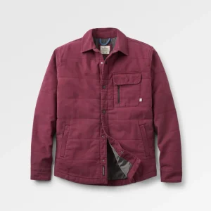 Surchemise Matelassée en Toile Taranaki - Fig