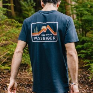 T-shirt en coton recyclé - Deep Navy