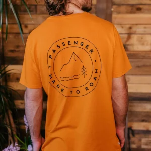 T-shirt Core - Orange Lever de Soleil