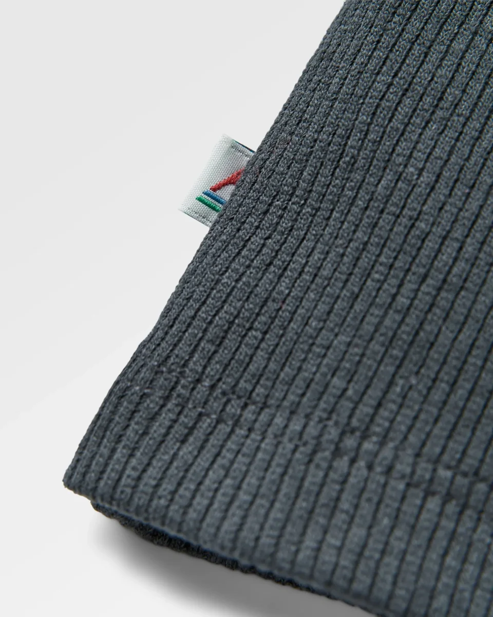 Débardeur Court Graphique Côtelé Easy Days - Noir – Image 6