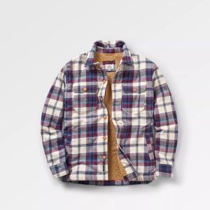 Surchemise Doublée Sherpa Freestyle - Blanc Vintage