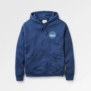 Hoodie en coton bio Odyssey - Rich Navy