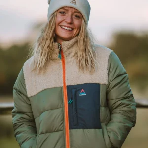 Veste Isolée Recyclée Inspire - Olive Poussiéreux