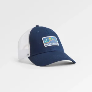 Casquette Mesh Snapback Made To Roam - Rich Navy