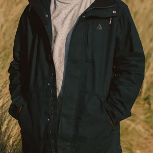 Veste Recyclée à Distance - Bleu Marine Profond