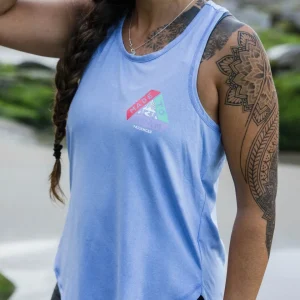 Gilet Actif Twist Recyclé Marl - Marl Bleuet