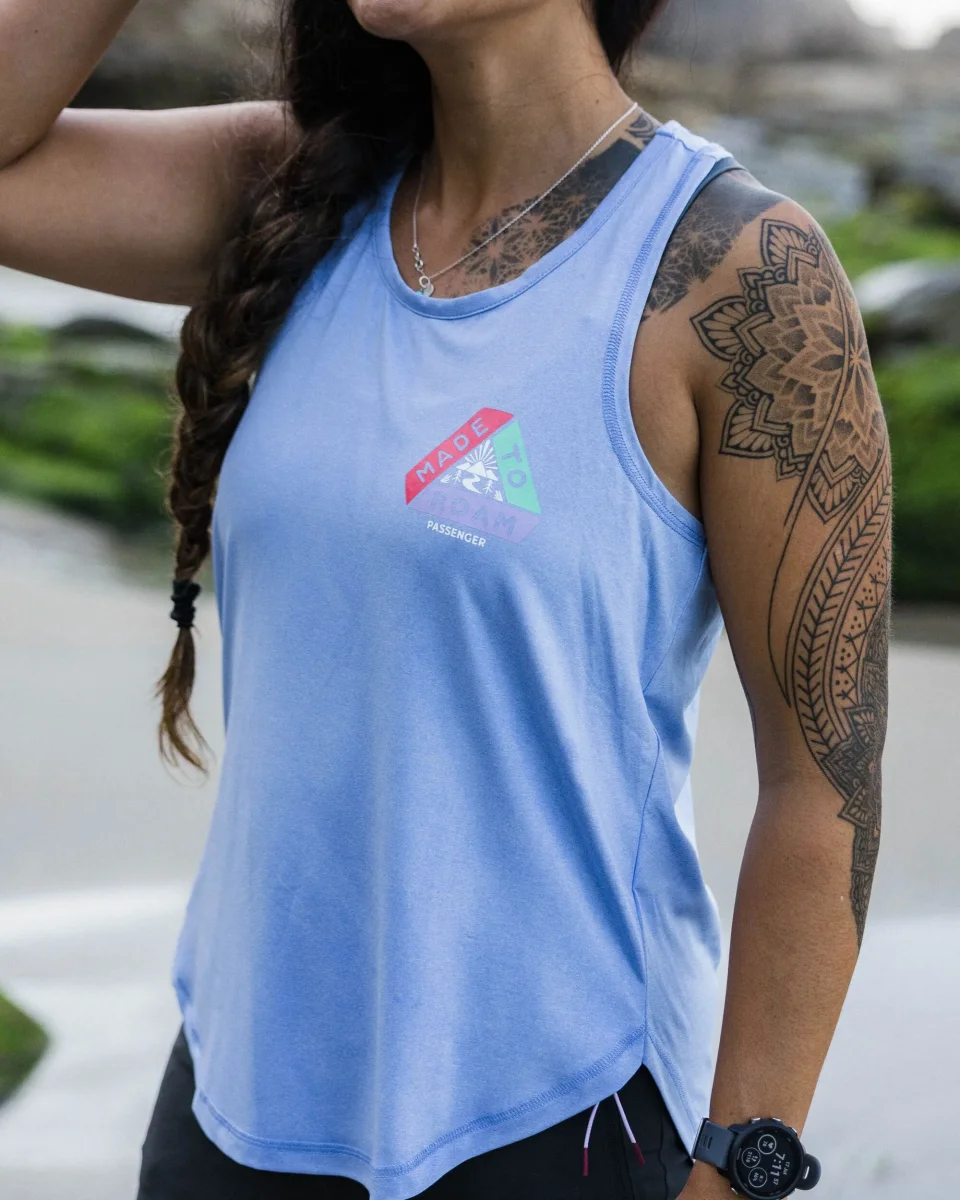 Gilet Actif Twist Recyclé Marl - Marl Bleuet