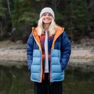 Veste Isolante Recyclée Kai - Rich Navy