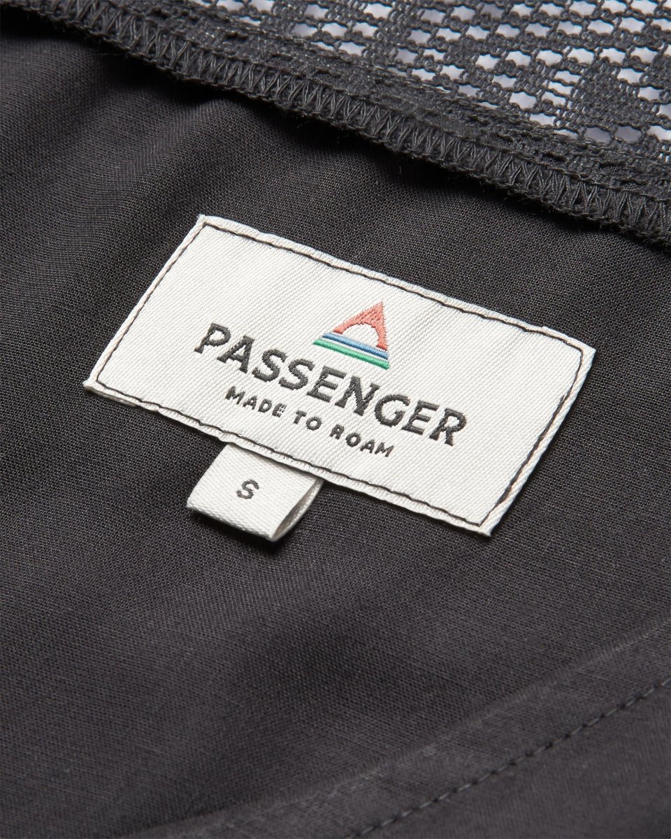 Robe Oversize Ambrose - Noir – Image 6