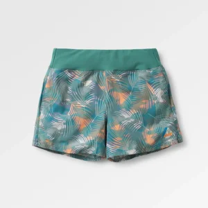 Short de Randonnée Polyvalent Recyclé Roundtrip - Palm Camo Deep Sea