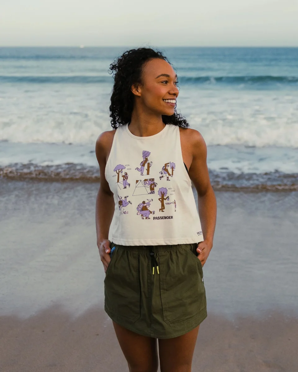 Gilet en coton bio Go Forage - Birch – Image 3