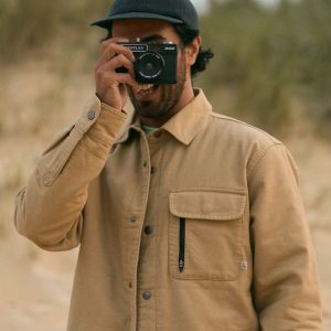 Surchemise Matelassée Taranaki Canvas - Stone