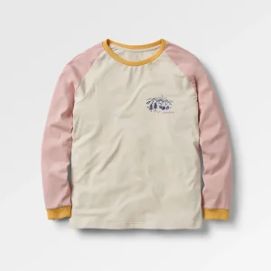 T-shirt manches longues recyclé Riser - Birch