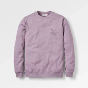 Sweatshirt Escapism - Lilas Poudré
