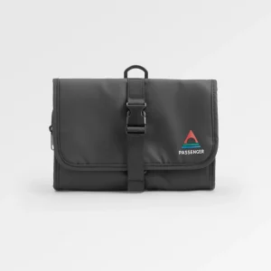 Trousse de Toilette Recyclée Drop - Noir