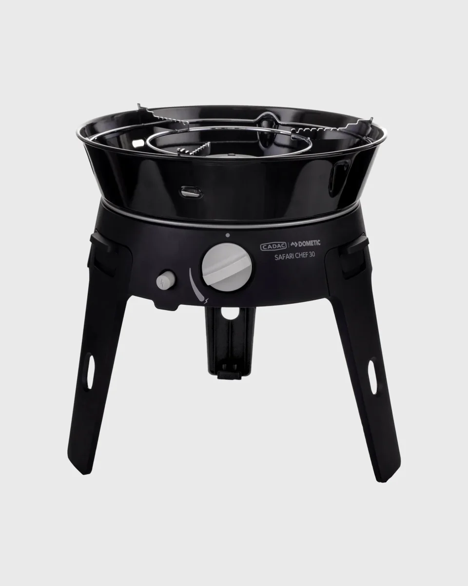 CADAC Dometic Safari Chef 30 LP Deluxe QR - Noir