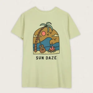 T-shirt en coton recyclé Sundaze - Tender Greens