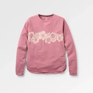 T-shirt manches longues femme Roamscreen UPF50 Drirelease® - Rose Haze