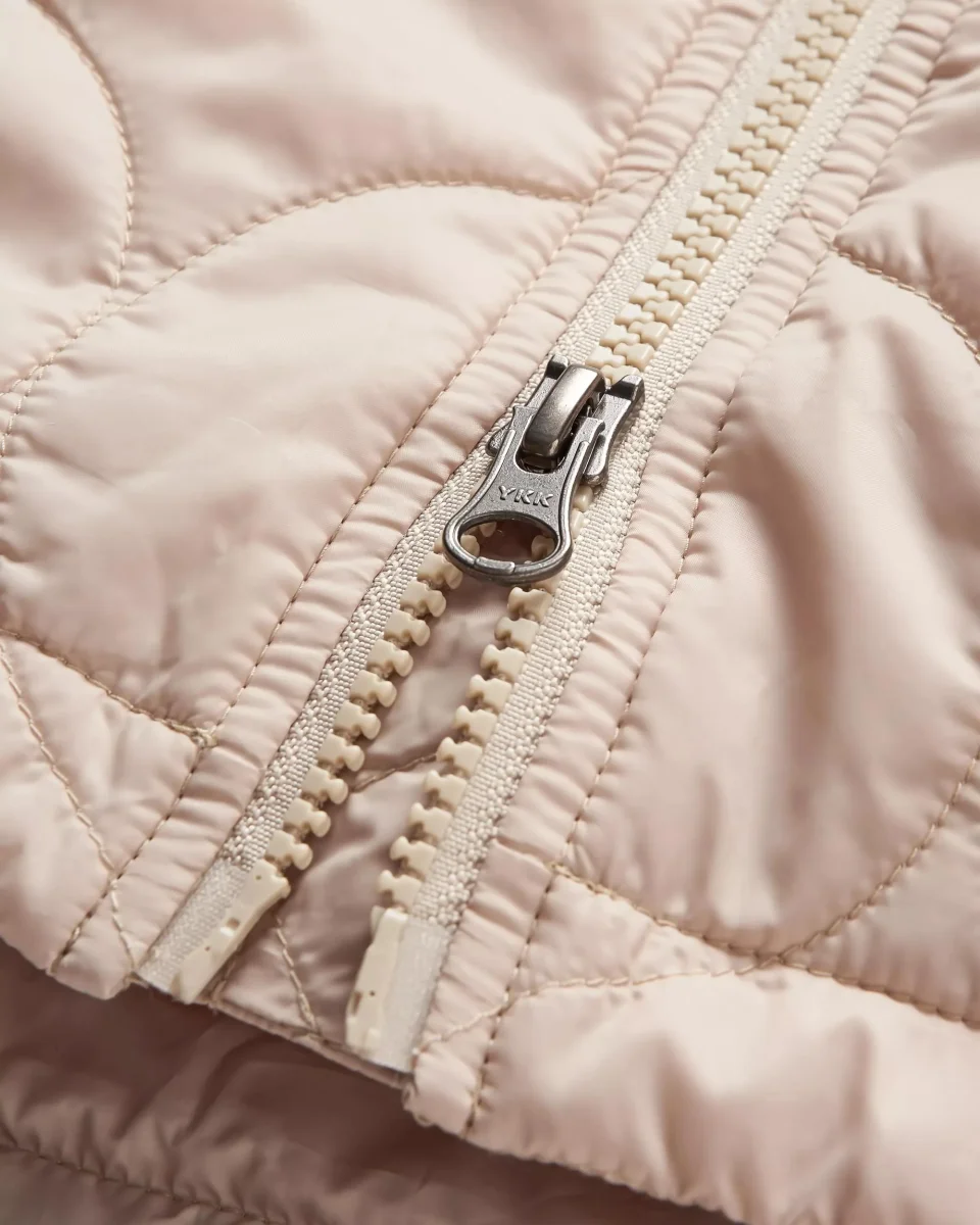 Parka Longue Isolante Recyclée Flora 2.0 - Poivre Blanc – Image 7