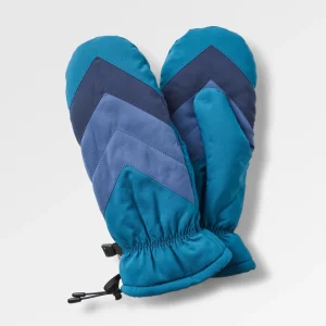 Moufles Moonlight - Bleu Tidal