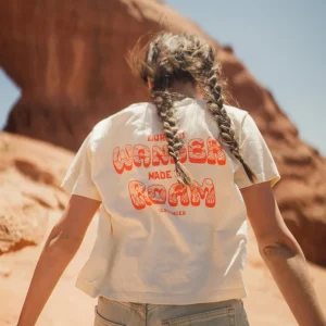 T-shirt en Coton Recyclé Woodcut - Birch