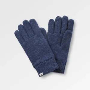Gants tricotés recyclés Gale - Rich Navy