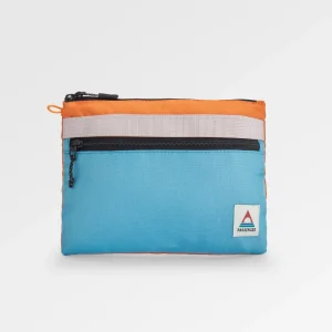 Trousse Recyclée Essentials - Arctic/Orange Rétro