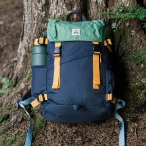 Sac à Dos Recyclé Boondocker 26L - Marine/ Vert Laurier