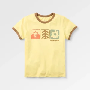 T-shirt en coton recyclé Daze - Sunlight
