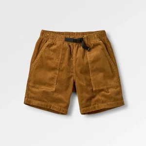 Short en Coton Côtelé Topanga - Tapenade