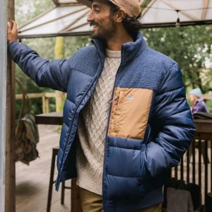 Veste Isolante Recyclée Journey - Rich Navy/Dark Denim