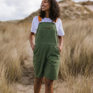 Salopette Courte Légère Shuffle - Vert Sauvage