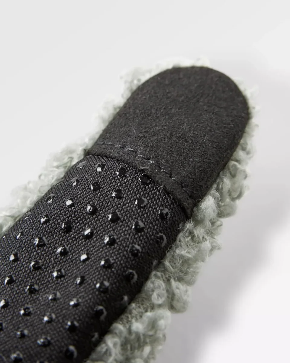 Gants Sherpa Recyclés Snowfall 2.0 - Pistache – Image 4