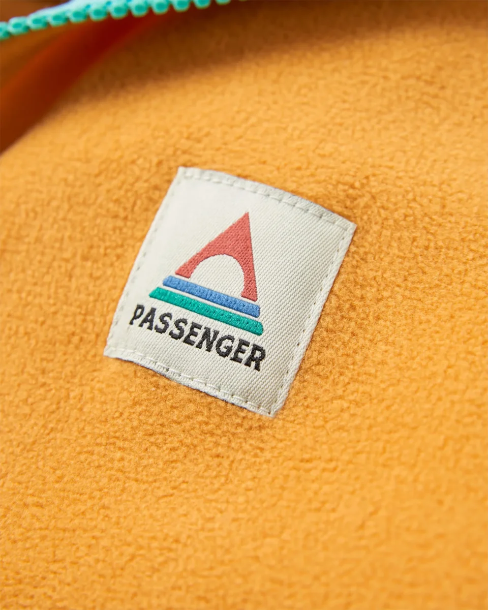 Ayla Fleece Micro Recyclé Polartec - Jaune Sapin – Image 2