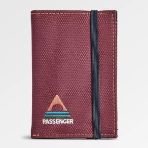 Portefeuille Recyclé Essentials 2.0 - Bourgogne