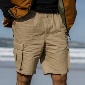 Short Cargo Aventurier - Marron Chinchilla