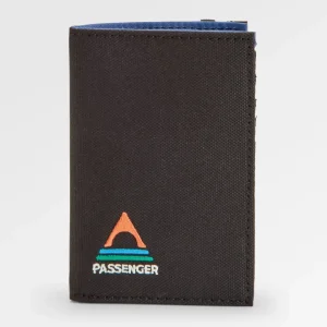 Portefeuille recyclé essentiel - noir