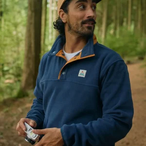 Polaire micro Polartec® Dusk - bleu marine