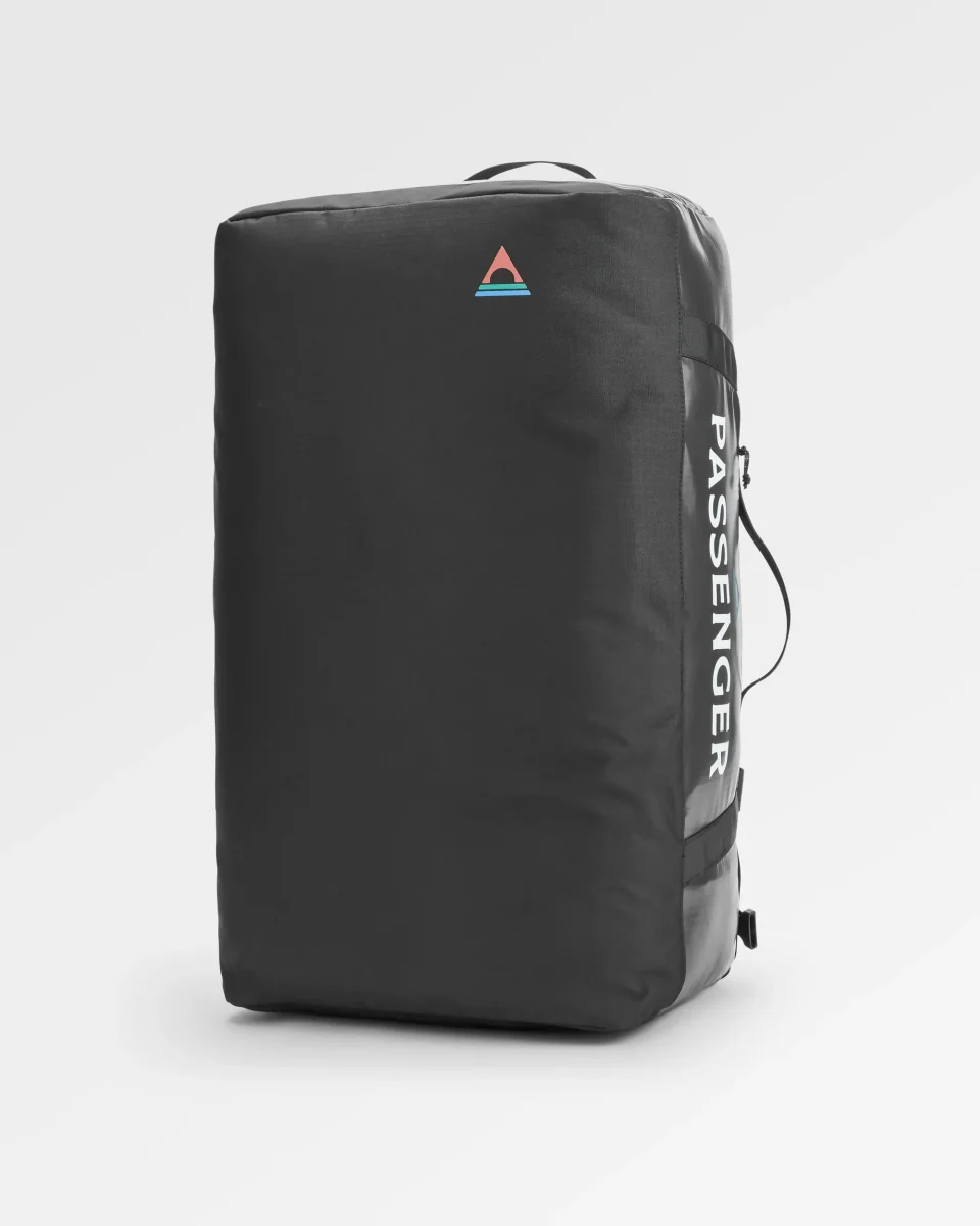 Sac de sport recyclé Roamer 80L - Phantom Black – Image 6