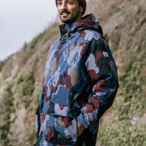 Veste Isolante Recyclée Baltic - Motif Sycamore