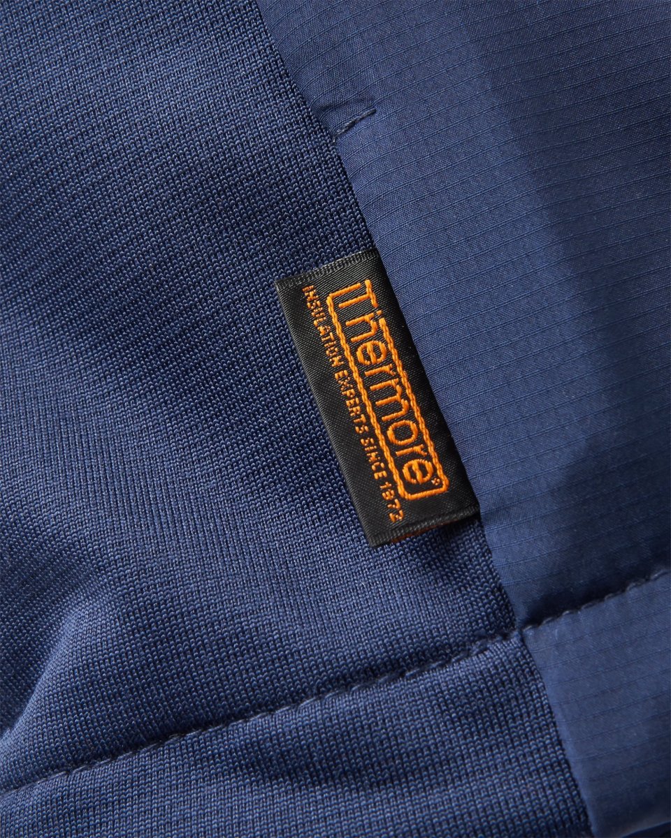 Gilet Isolant en Thermore® Recyclé Léger Shasta - Rich Navy/Denim Foncé/Arctic – Image 7