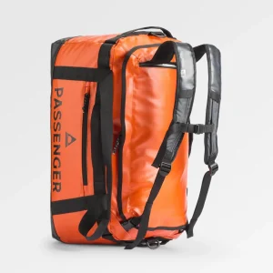 Sac de voyage recyclé 60L Roamer - orange lever de soleil
