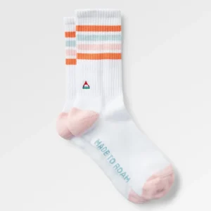 Chaussettes Mi-épaisses Bio - Blanc