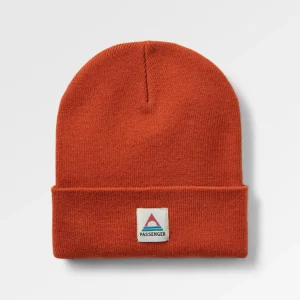 Bonnet Haut de Gamme Recyclé - Rouille