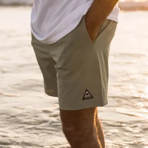 Short de bain tout usage recyclé Porto - Pistache